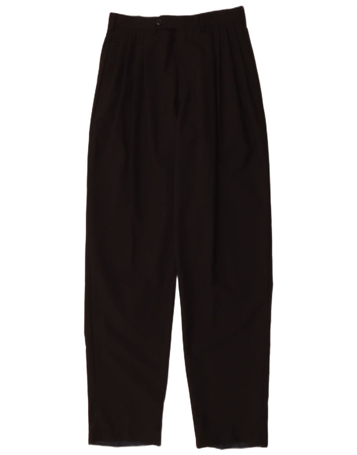 Pantaloni de costum pentru bărbați GIAN MARCO VENTURI L30 L35 Negri