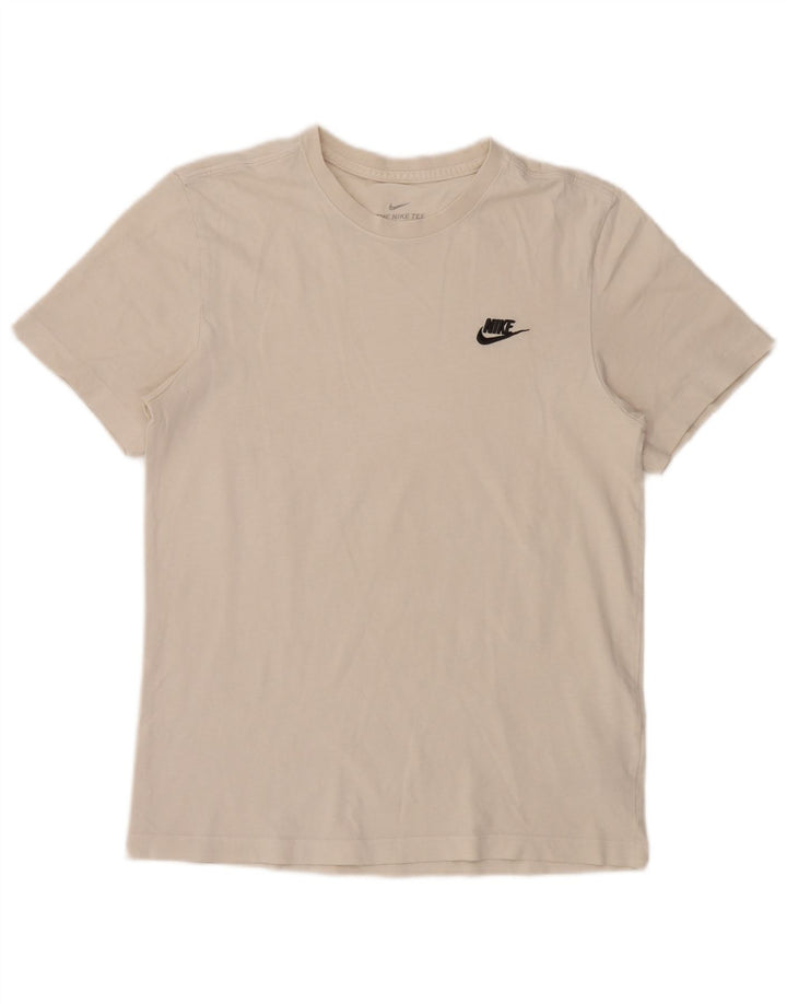 Tricou pentru bărbați Nike Top mic, alb, bumbac