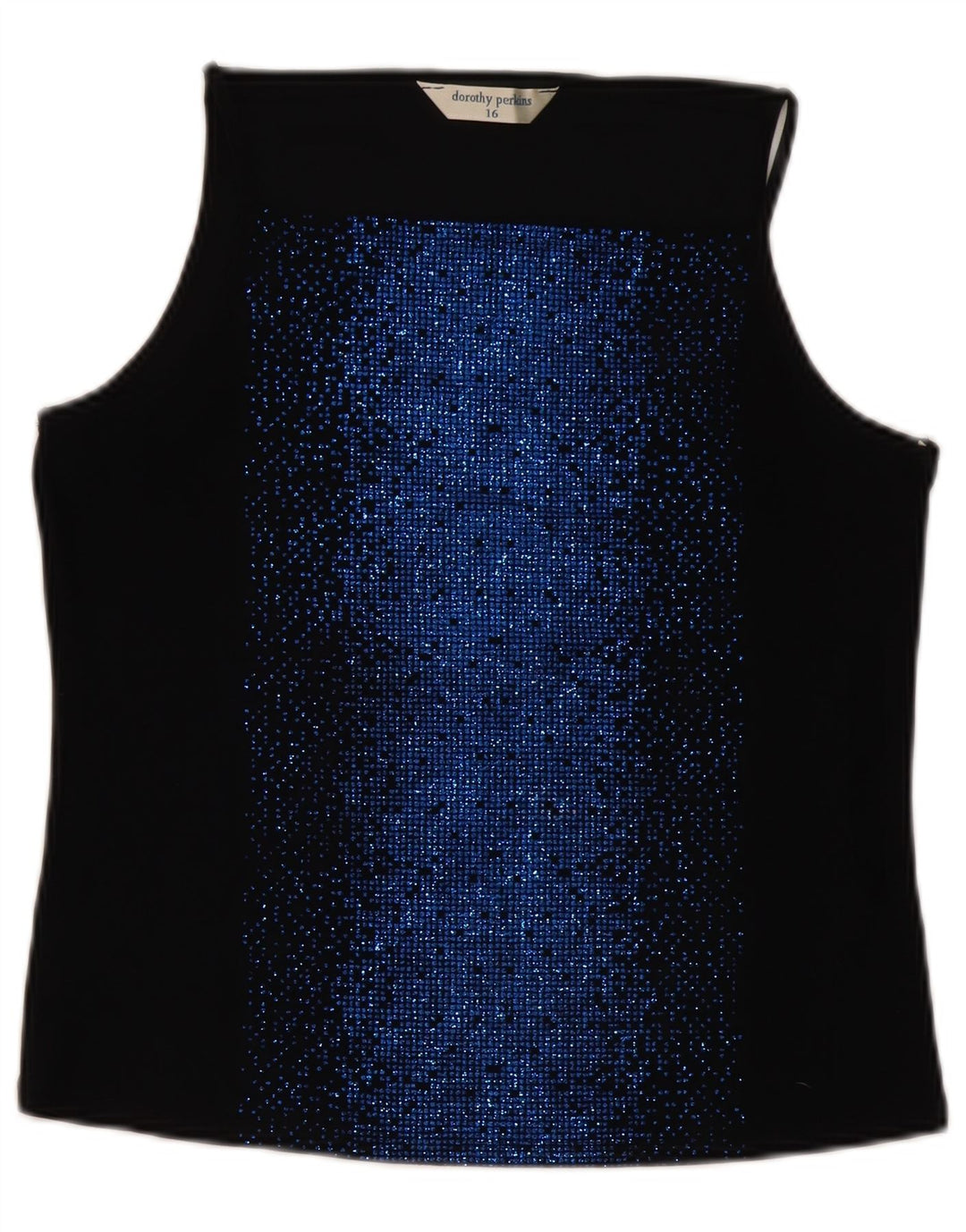 Dorothy Perkins Cami Top pentru femei UK 16 Poliester negru mare