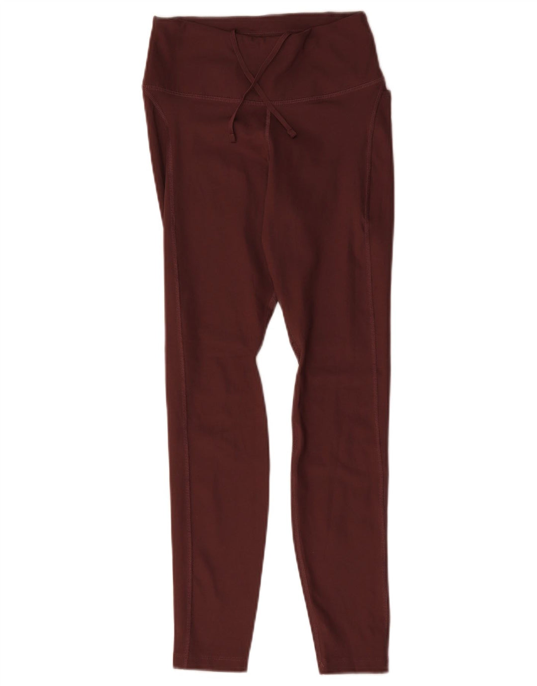 Leggings Nike Dri Fit pentru femei UK 8 Small Burgundy