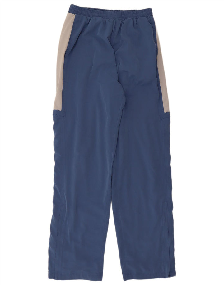 Pantaloni de trening LOTTO pentru femei UK 12 Medium Blue Colorblock Poliester