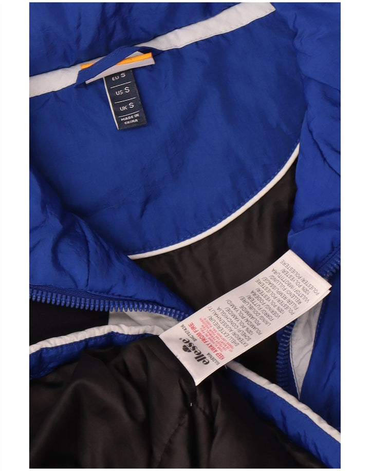 Jachetă de vânt pentru bărbați Ellesse UK 36, albastru, poliamidă color bloc
