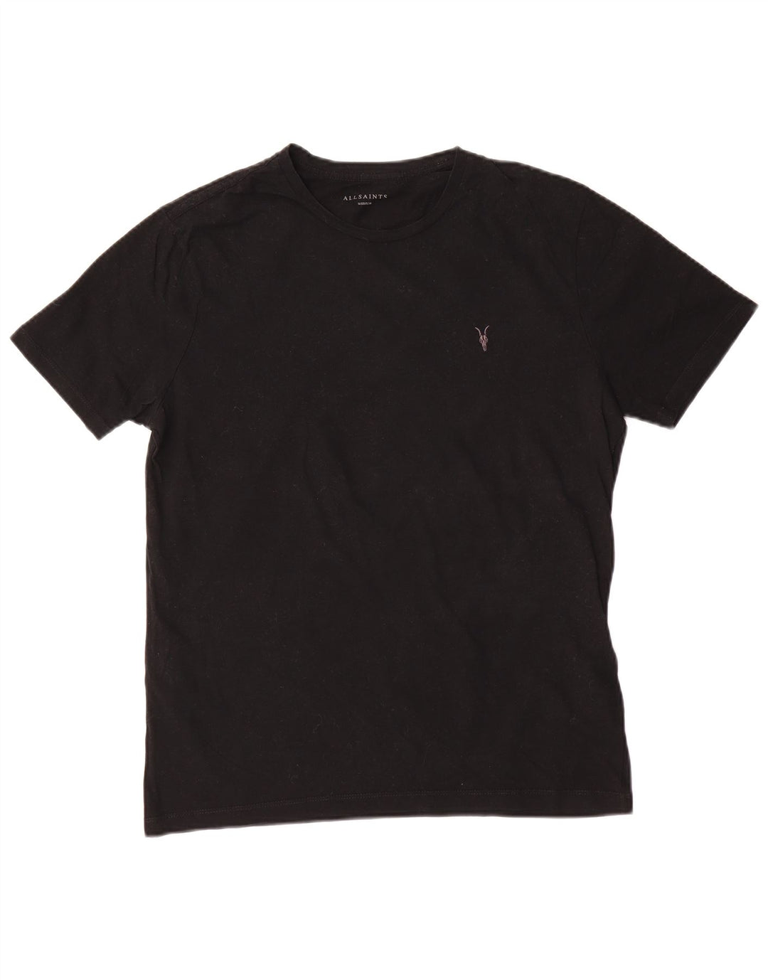 Tricou Bărbați All Saints Top Mediu Negru Bumbac