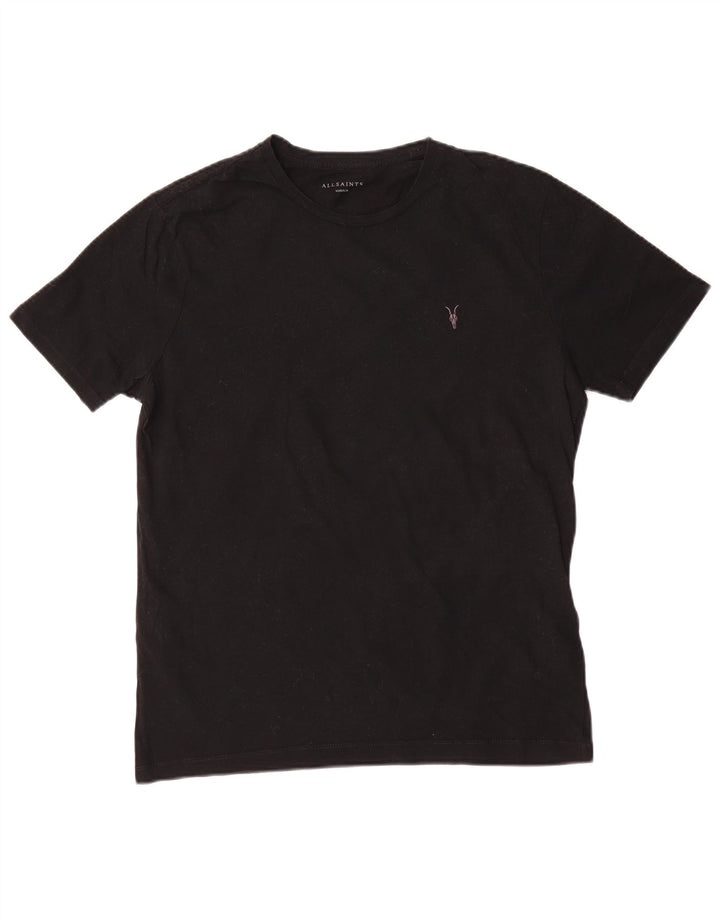 Tricou Bărbați All Saints Top Mediu Negru Bumbac