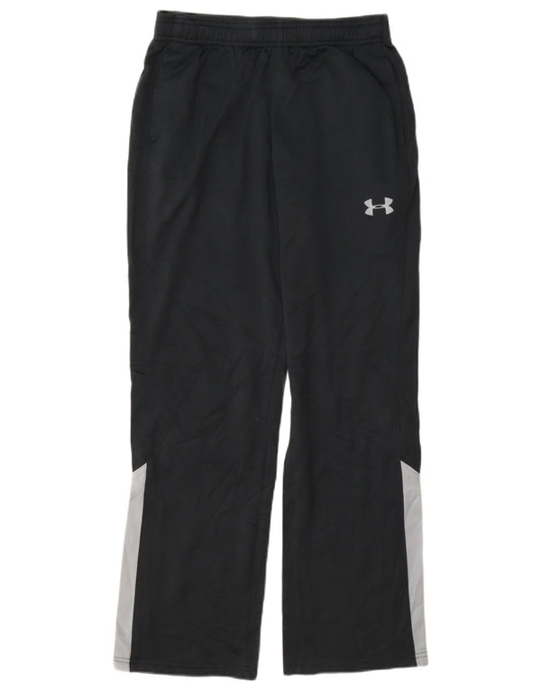 Pantaloni de trening Under Armour pentru băieți 11-12 ani, mari, gri, color block