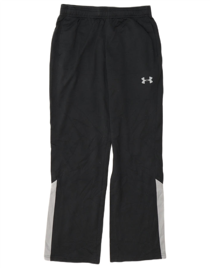 Pantaloni de trening Under Armour pentru băieți 11-12 ani, mari, gri, color block
