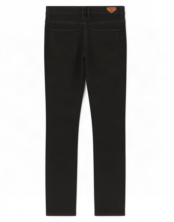 Blugi slim pentru bărbați Zara EU 38 Mici W30 L33 Negri