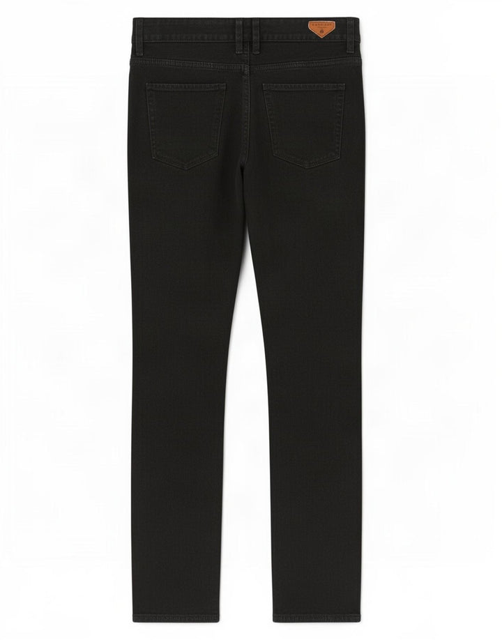 Blugi slim pentru bărbați Zara EU 38 Mici W30 L33 Negri