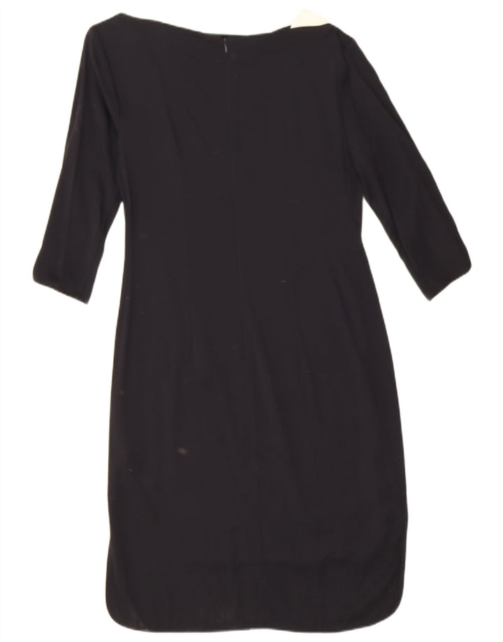 Rochie teacă pentru femei French Connection UK 12 Medium Black Colorblock