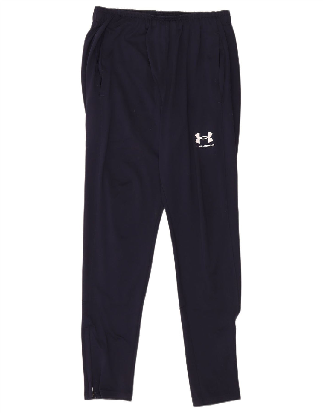 Pantaloni de trening Under Armour pentru bărbați, poliester mediu bleumarin