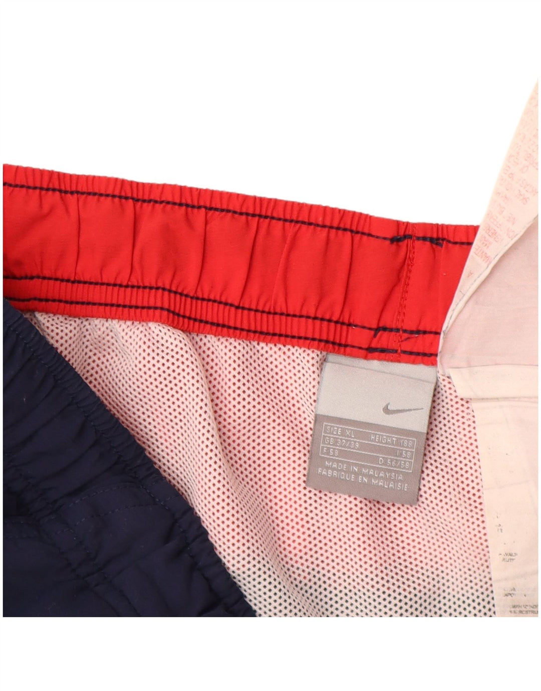 Pantaloni scurți sport pentru bărbați NIKE XL, albastru bleumarin