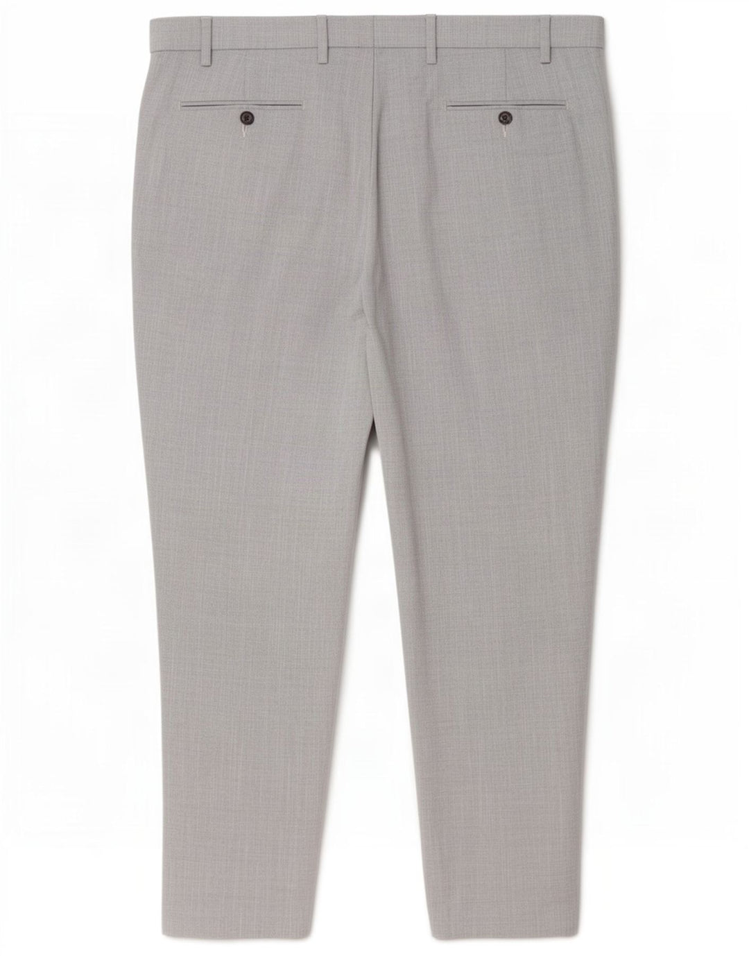 Pantaloni de costum slim pentru bărbați Marks & Spencer L44 L31 poliester gri