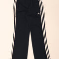 Pantaloni de trening Adidas pentru băieți 13-14 ani poliester bleumarin