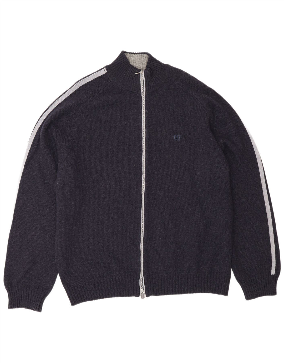 Cardigan pentru bărbați Henry Cottons, 3XL, lână bleumarin