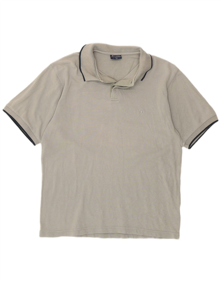 Tricou polo pentru bărbați Champion, mare, gri bumbac