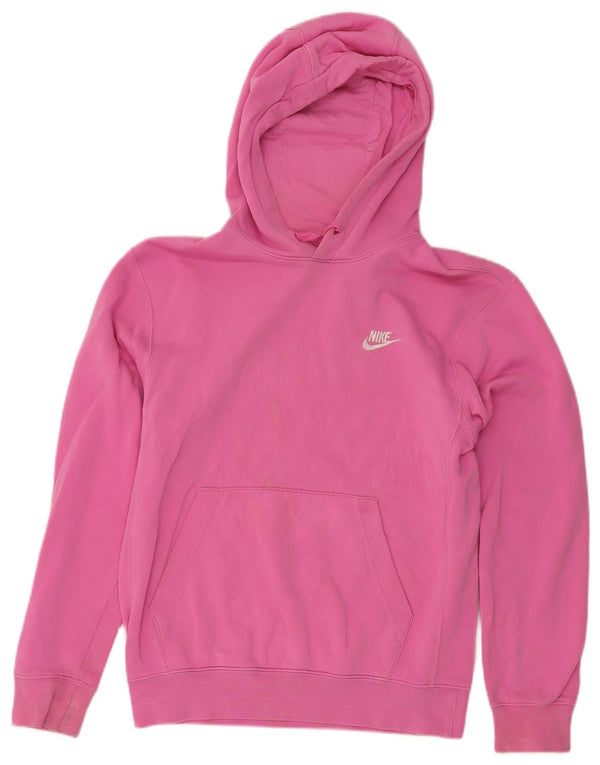 Pulover Nike pentru bărbați, cu formă lejeră, XS, bumbac roz