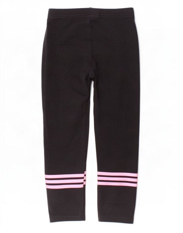 Leggings pentru fete Adidas 3-4 ani negri
