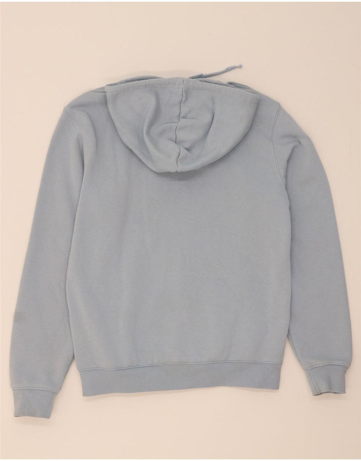 ADIDAS Mens Hoodie Jumper Small Blue Cotton Vintage Adidas and Second-Hand Adidas from Messina Hembry 