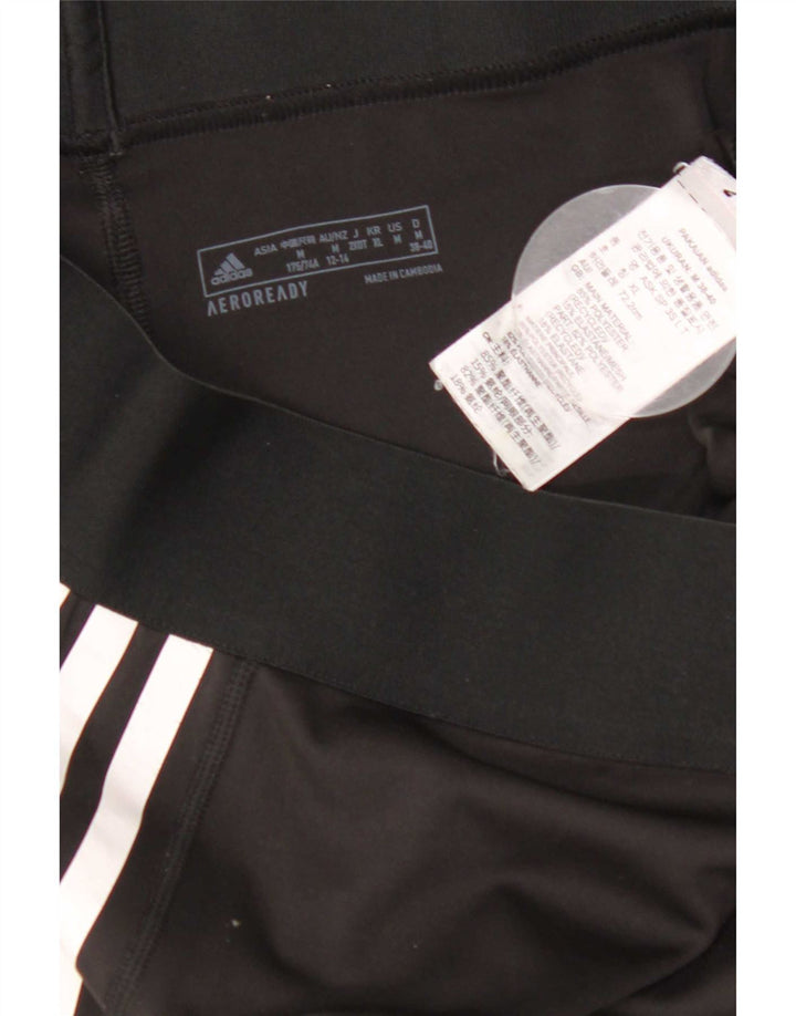 Leggings Aeroready pentru femei Adidas UK 12/14 Poliester mediu negru