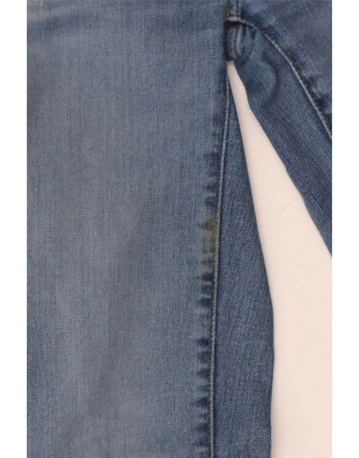 Blugi evazați Levi's pentru femei 726 L24 L32 Bumbac albastru