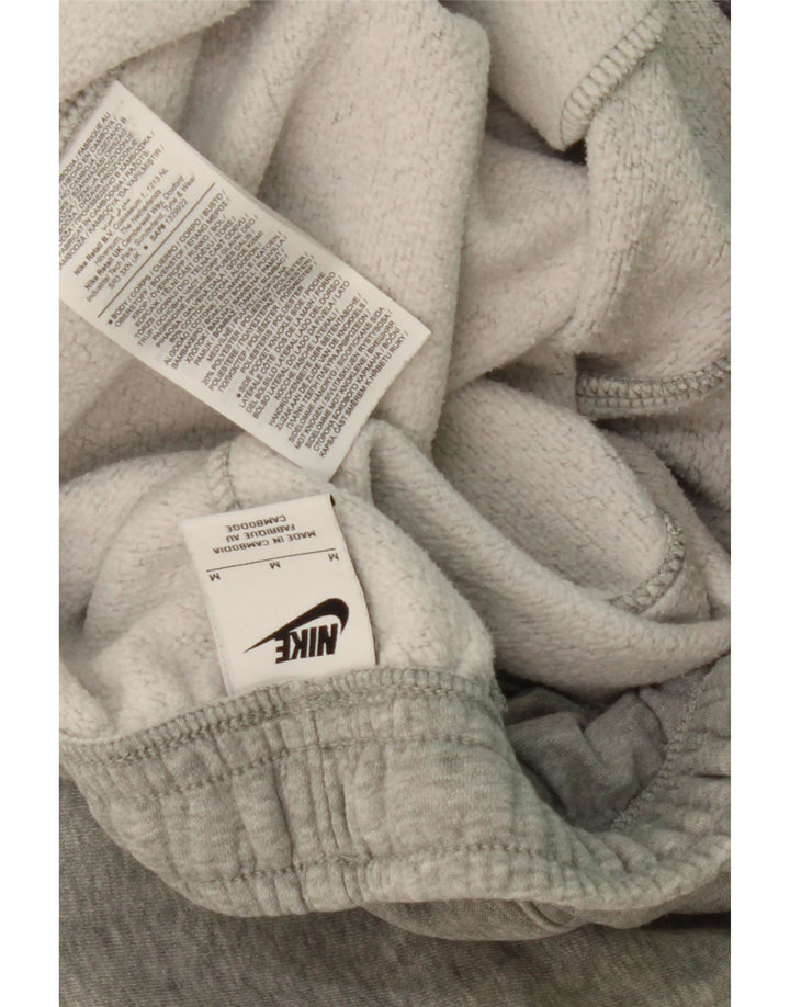 Pantaloni de trening pentru bărbați NIKE Pantaloni de jogging din bumbac gri mediu