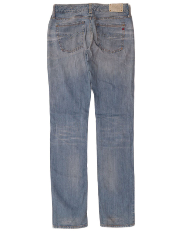 Replay blugi slim pentru femei W28 L34 bumbac albastru