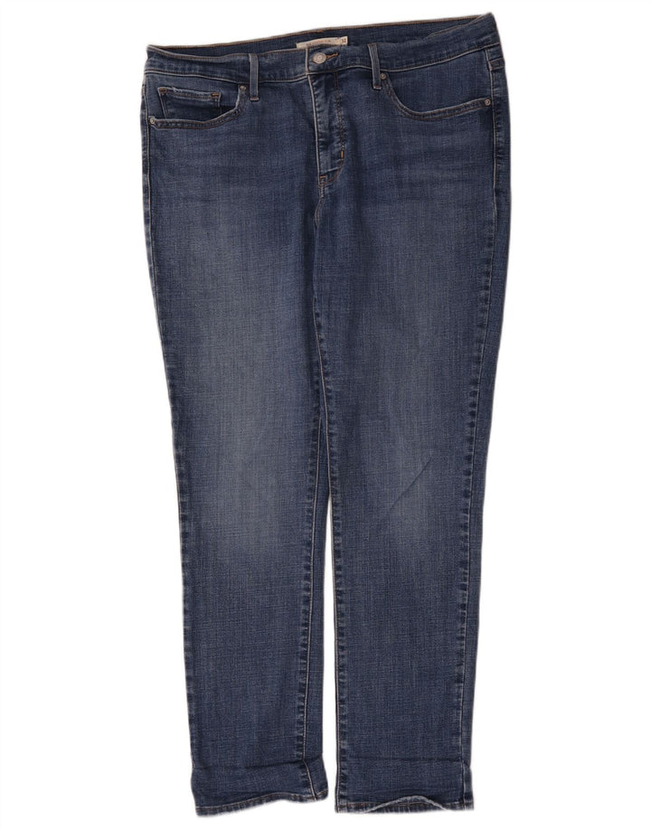 Blugi Levi's 312 Shaping Slim W32 L30 Bumbac albastru