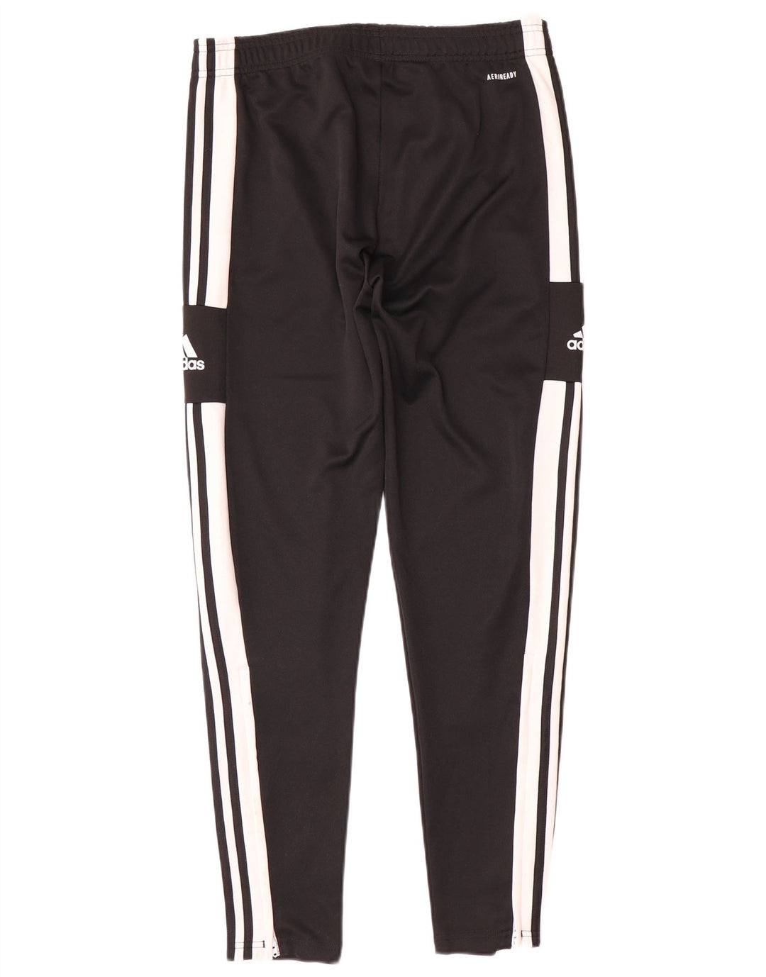 Pantaloni de trening ADIDAS Aeroready pentru bărbați, poliester mediu negru