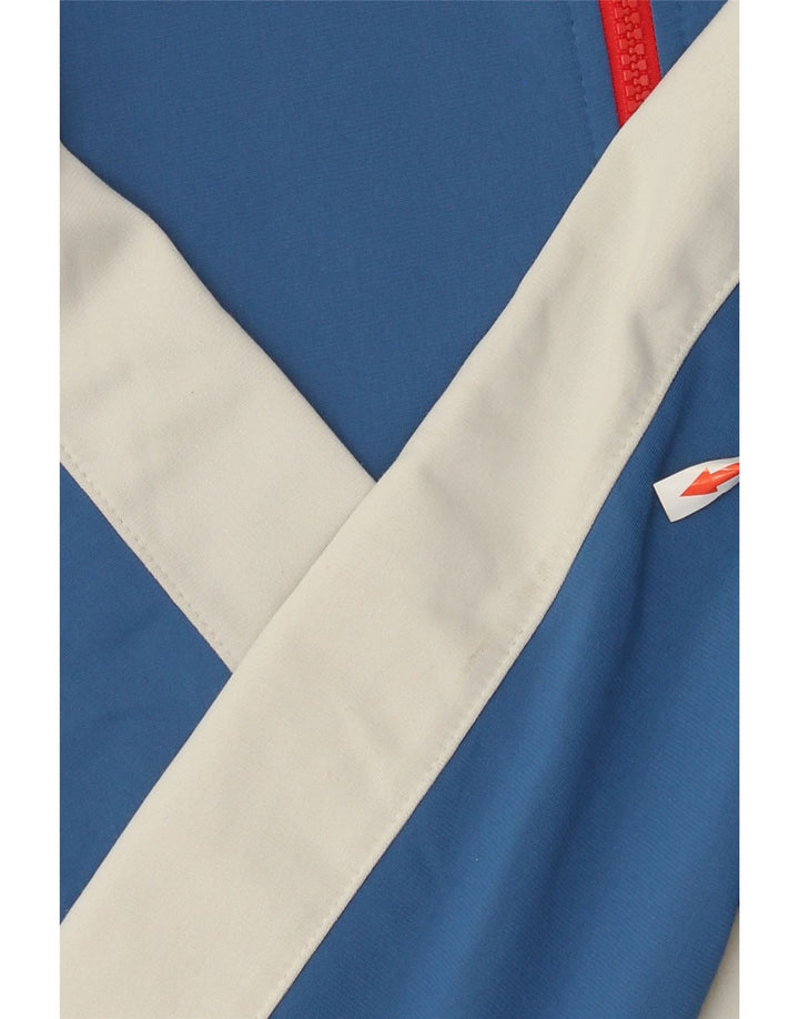 Jachetă de trening pentru bărbați Nike XS, albastru, poliester color bloc