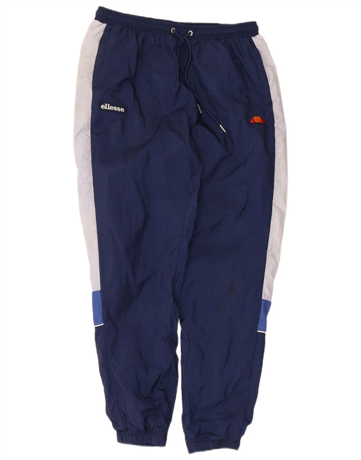 Pantaloni de trening pentru bărbați Ellesse Pantaloni de jogging, mijlocii, bleumarin, color block