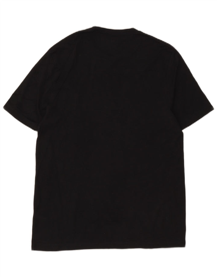 Tricou grafic pentru bărbați Dkny Top mic bumbac negru
