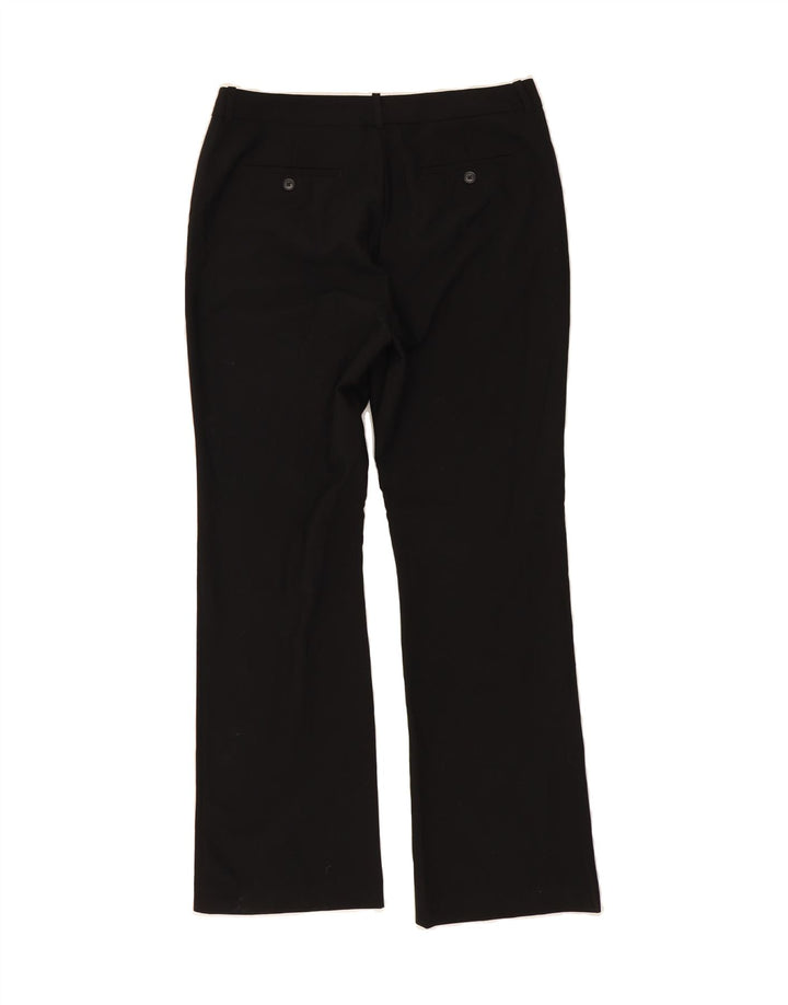 DOCKERS Womens Straight Chino Trousers US 10 Large W32 L32 Black Polyester Vintage Dockers and Second-Hand Dockers from Messina Hembry 