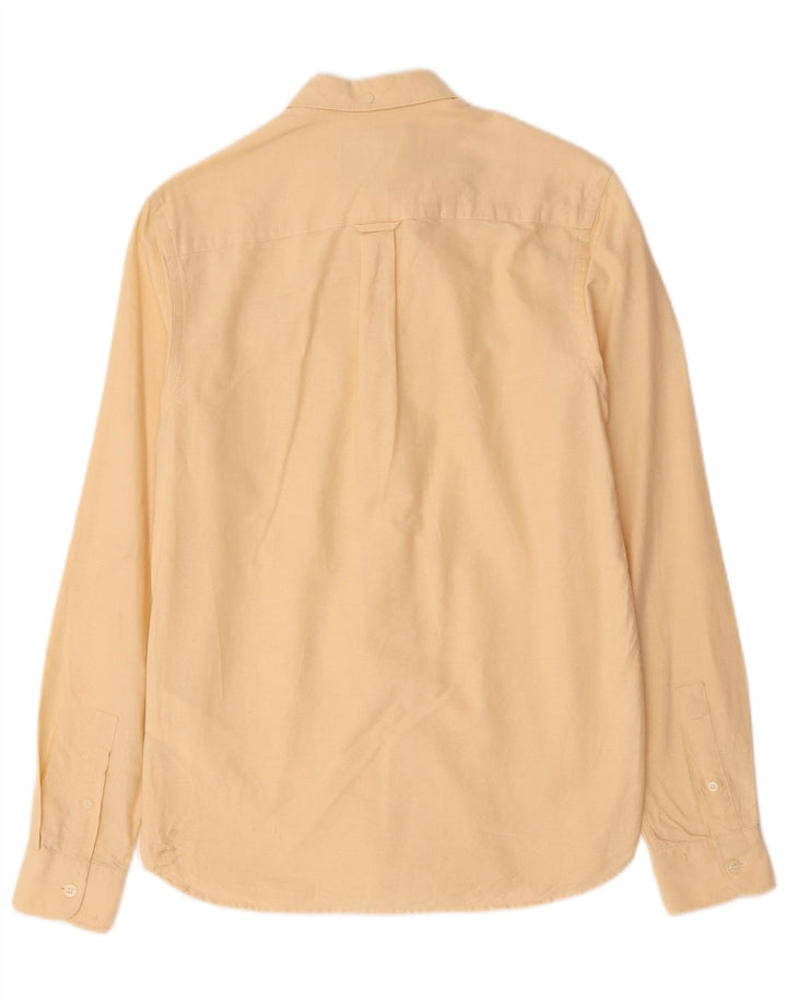 Cămașă pentru bărbați Lyle & Scott XS galben bumbac