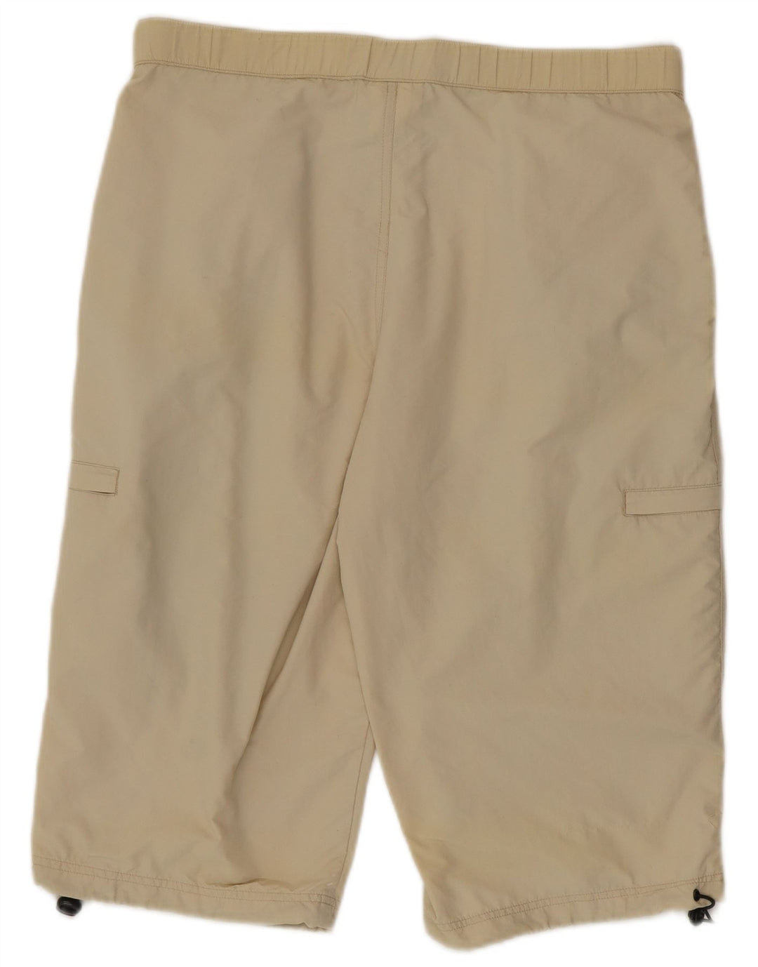 Pantaloni scurți cargo Asics pentru bărbați W34, mari, bej, poliamidă