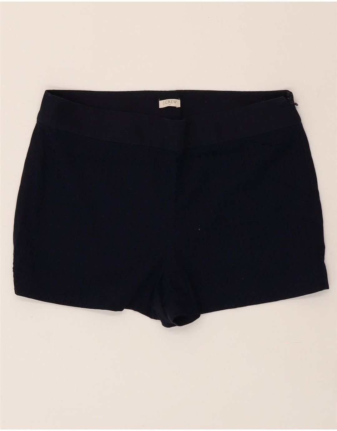 Pantaloni caldi pentru femei J. Crew US 10 Large W32 Bumbac bleumarin