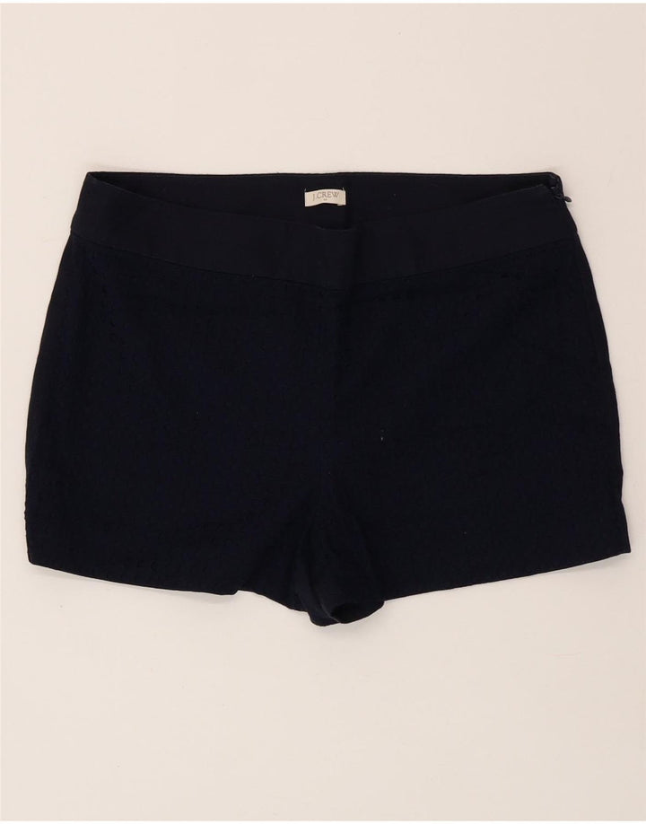 Pantaloni caldi pentru femei J. Crew US 10 Large W32 Bumbac bleumarin