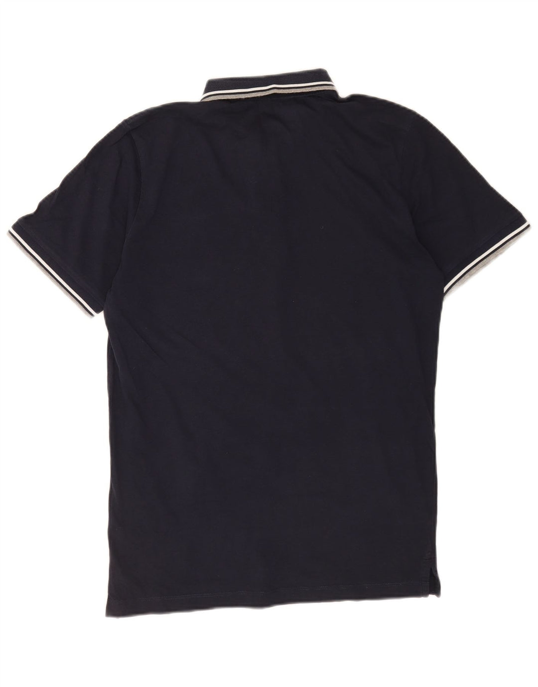 Tricou polo Jack & Jones pentru bărbați, mediu bleumarin