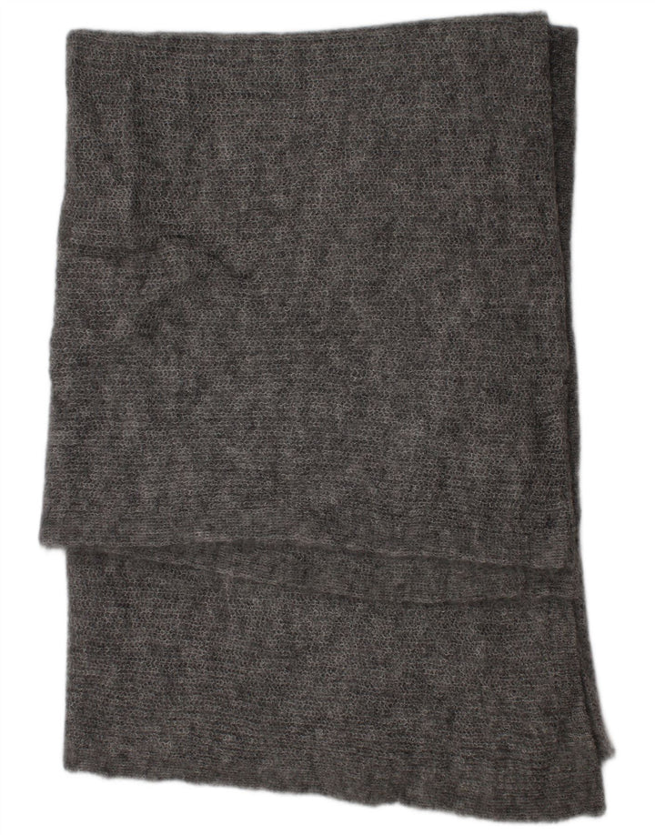 Eșarfă dreptunghiulară din tricot pentru femei American Vintage, mărime unica, gri