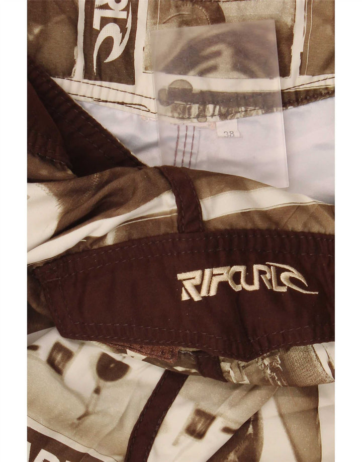Pantaloni scurți de înot grafic pentru bărbați Rip Curl XL maro mozaic