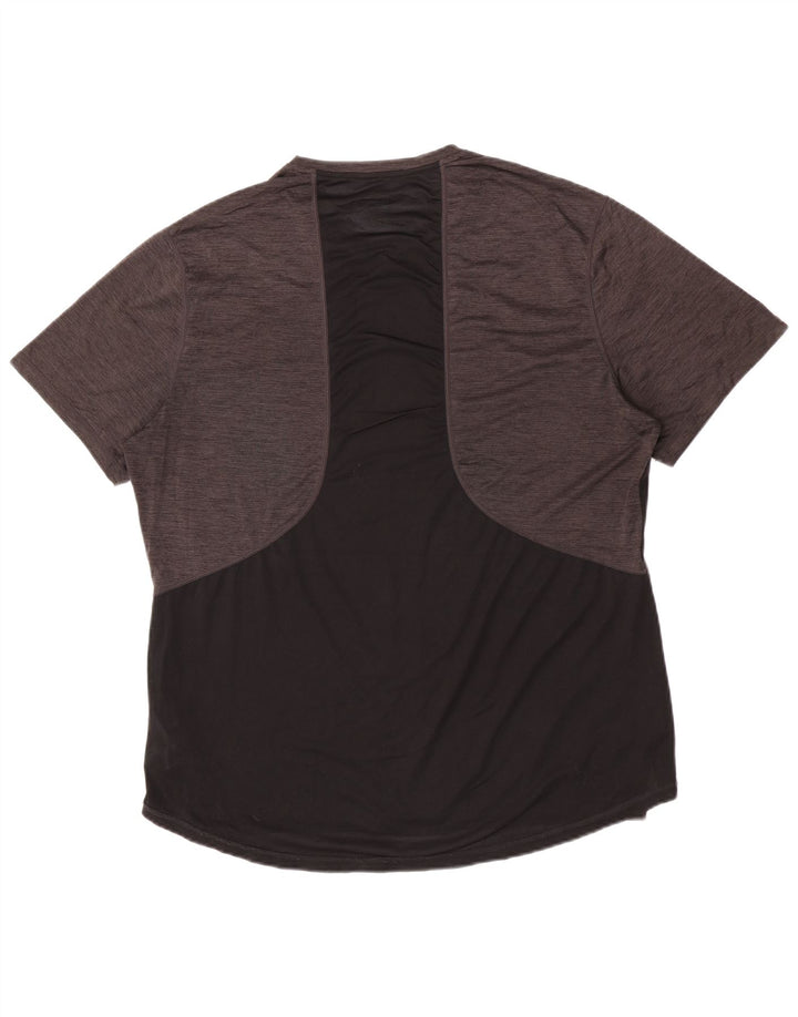 Tricou Umbro Bărbați Top 2XL Gri Poliester Colorblock