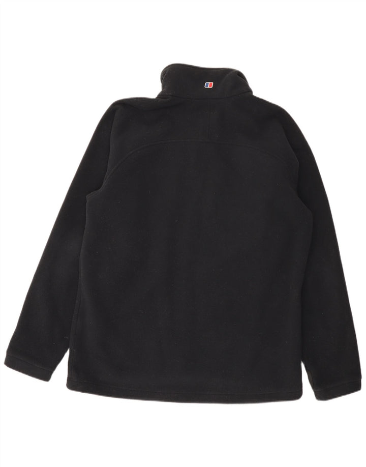 Jachetă fleece pentru bărbați Berghaus UK 42 XL poliester negru