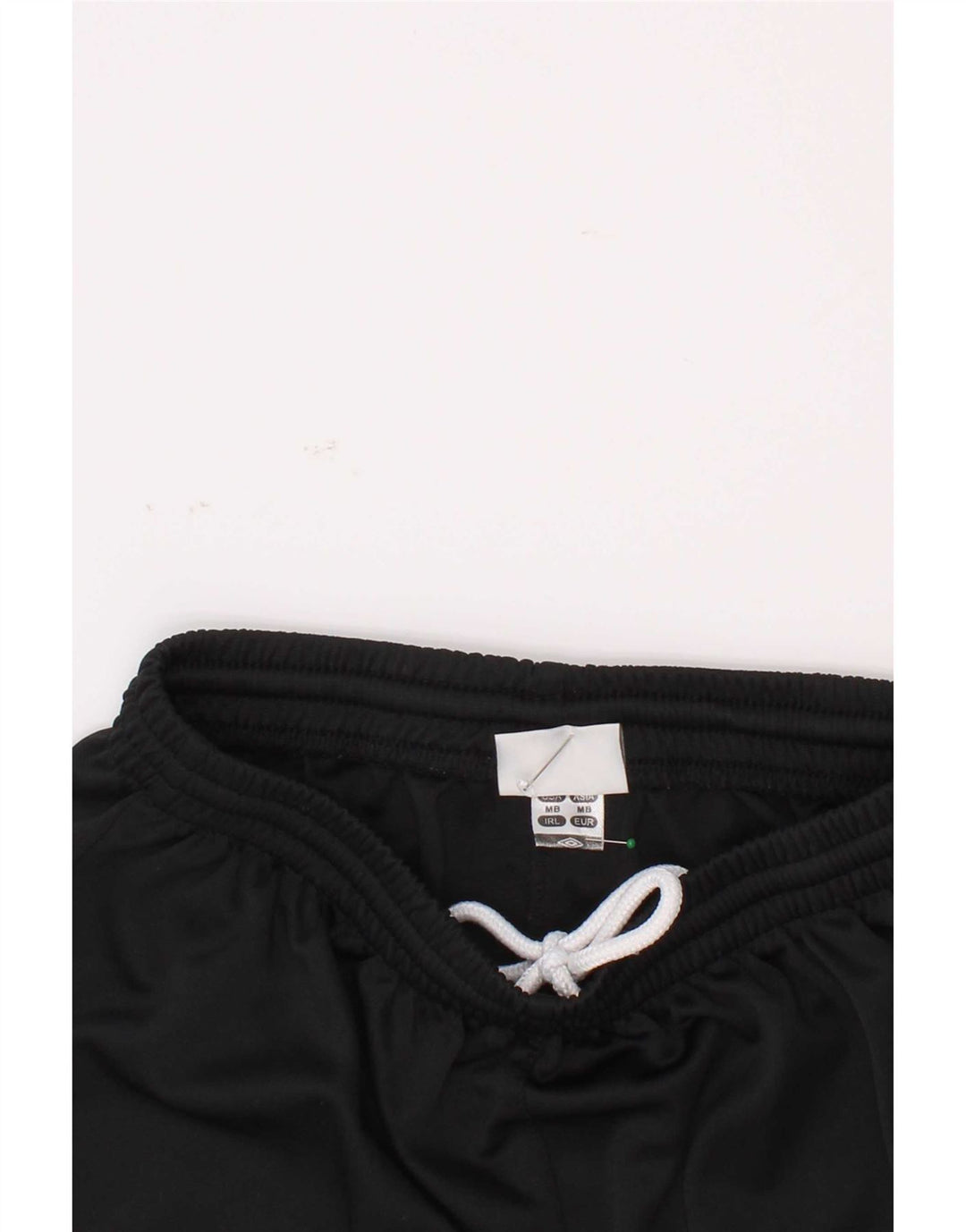 Pantaloni scurți sport Umbro Băieți 9-10 Ani Mediu Negru