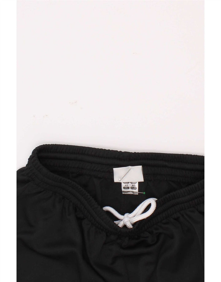 Pantaloni scurți sport Umbro Băieți 9-10 Ani Mediu Negru