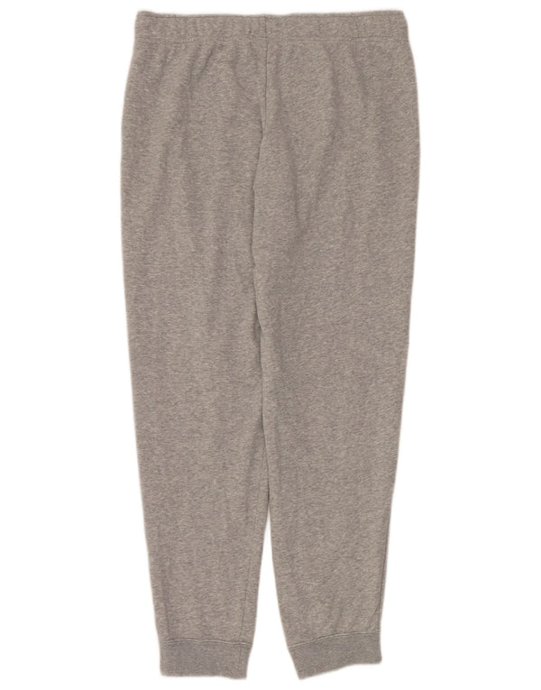 Pantaloni de trening Nike pentru femei Pantaloni de jogging UK 14 Sporturi mari din bumbac gri