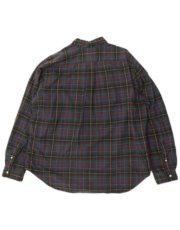 Cămașă de flanel, pentru bărbați, Ralph Lauren, 2XL, verde