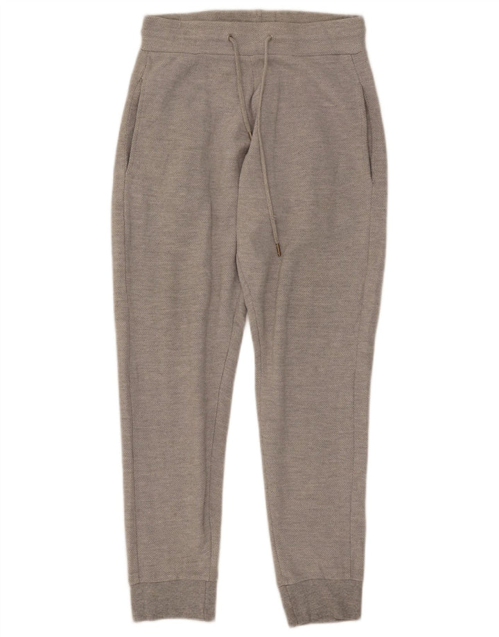 Pantaloni de trening Zara Barbati Joggeri Mici Gri
