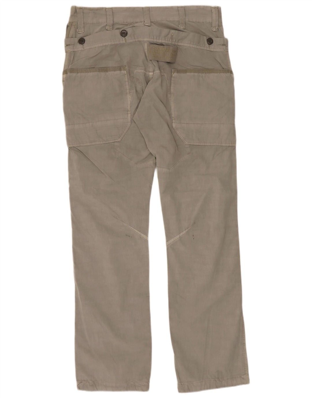 Pantaloni cargo drepti pentru bărbați G-Star W32 L30 gri