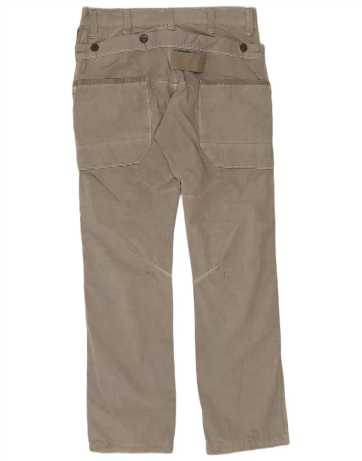 Pantaloni cargo drepti pentru bărbați G-Star W32 L30 gri