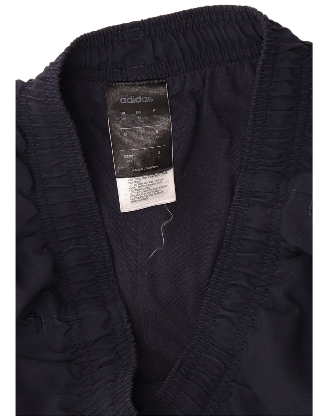 Pantaloni de trening pentru bărbați Adidas Pantaloni de jogging Mediu Bleumarin Poliester