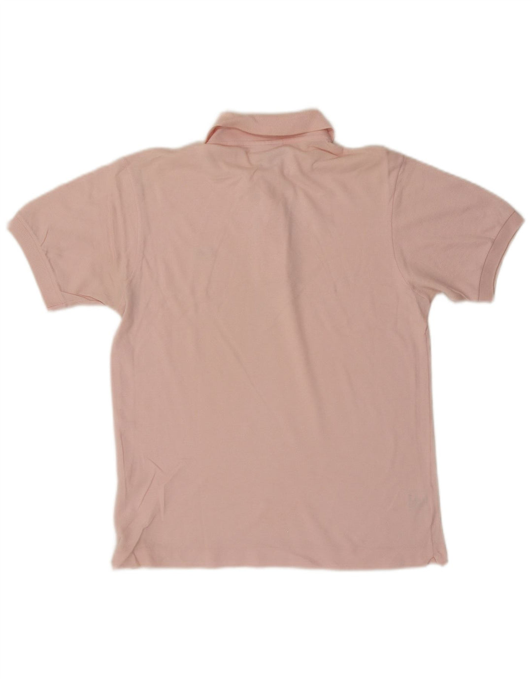 Tricou polo pentru bărbați Lacoste Mărimea 3 Bumbac roz mic